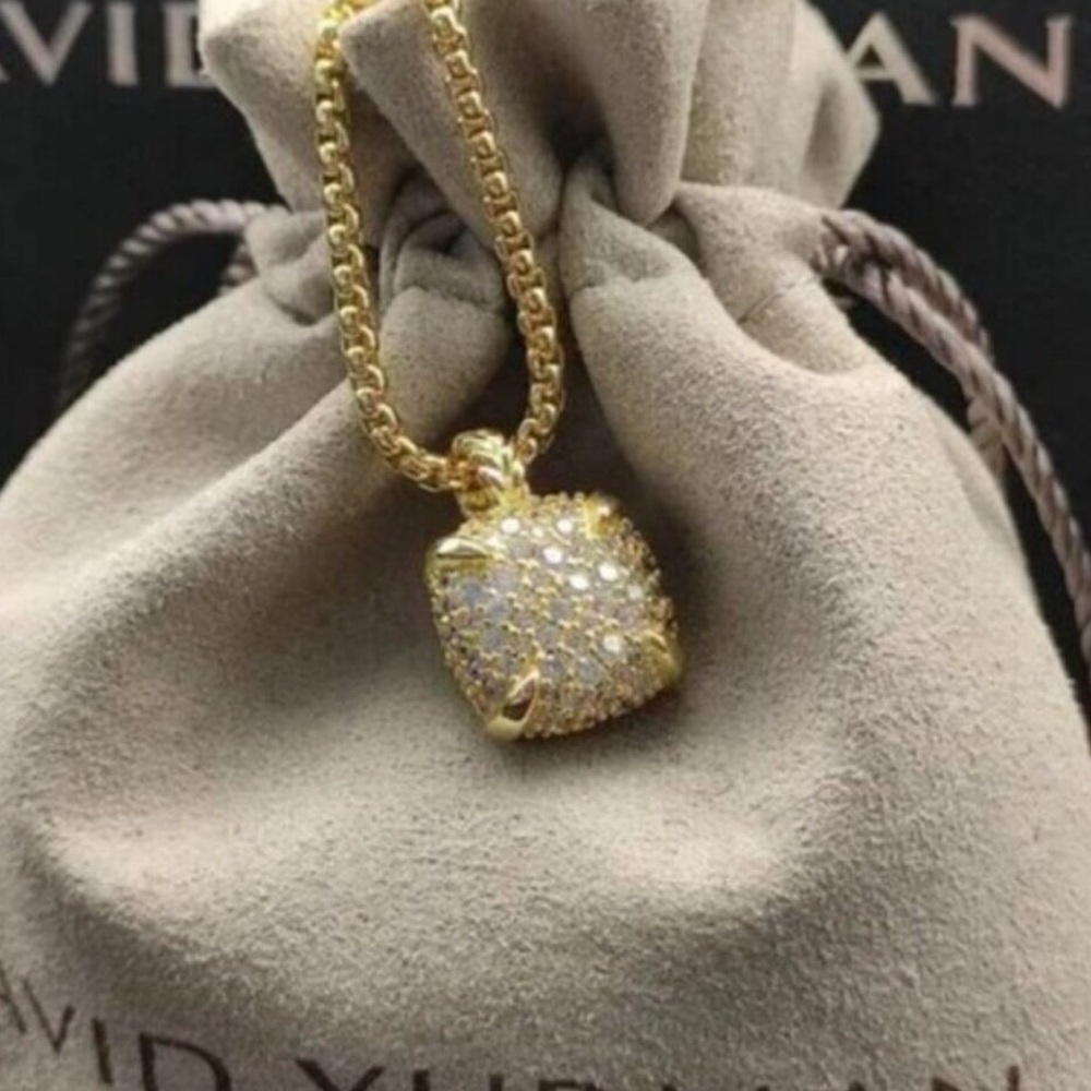 David Yurman 2mm Necklace - Picture 1 of 9